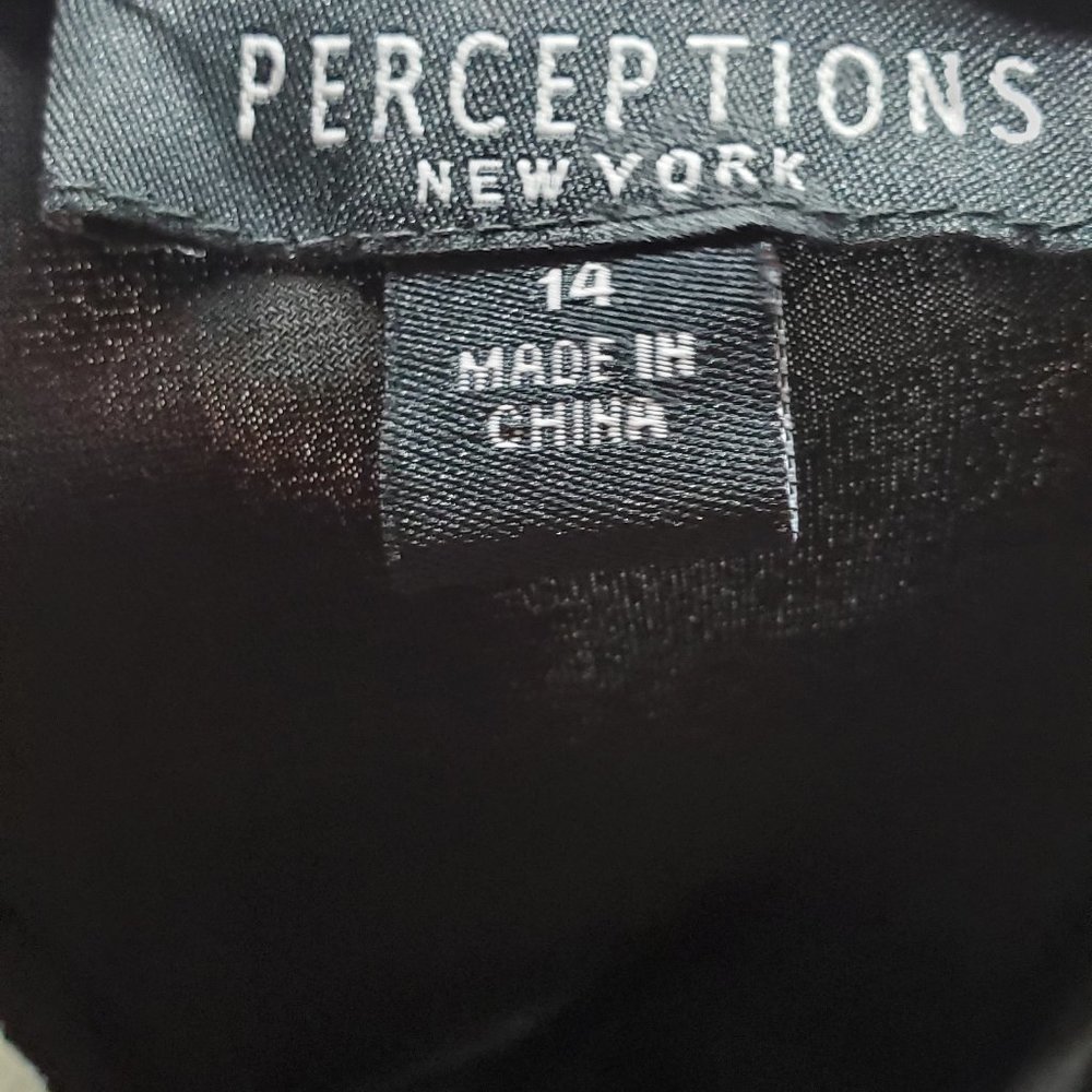 Perceptions Tunic Blouse - Picture 7 of 7